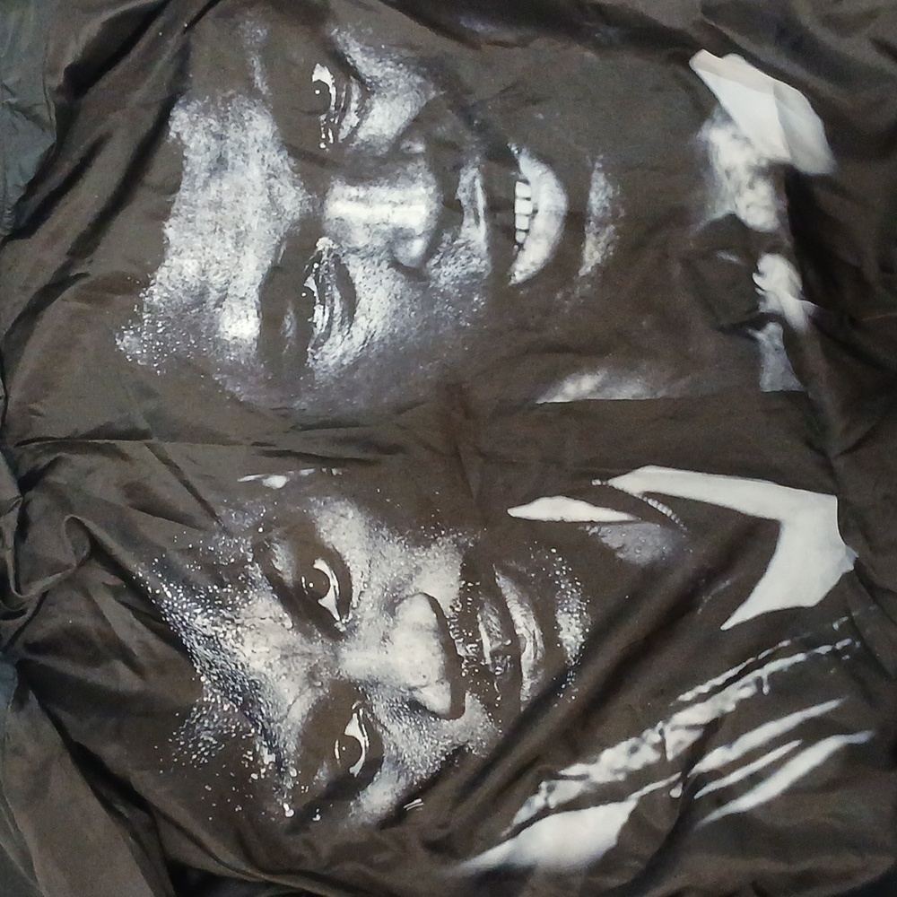 Smoking Joe Frazier and Muhammad Ali Jacket Sz 2XL - Picture 3 of 8